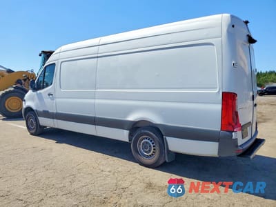 Drugie zdjęcie samochodu z przodu: 2019 MERCEDES-BENZ SPRINTER 2500 VIN:WD4PF1ED0KT013658 - miniatura