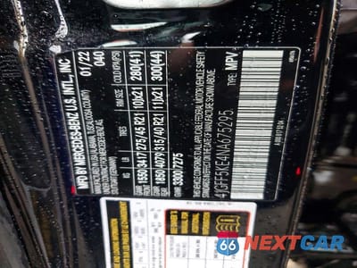 Zdjęcie 13 z 13 samochodu: 2022 MERCEDES-BENZ GLS 450 4MATIC VIN:4JGFF5KE4NA675295 - miniatura