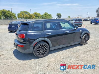 Trzecie zdjęcie samochodu z tyłu: 2018 MINI COOPER CLUBMAN VIN:WMWLN5C51J2E34386 - miniatura