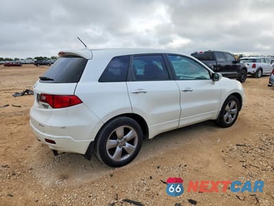 Trzecie zdjęcie samochodu z tyłu: 2007 ACURA RDX TECHNOLOGY VIN:5J8TB18547A023414 - miniatura