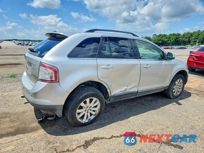 Trzecie zdjęcie samochodu z tyłu: 2010 FORD EDGE LIMITED VIN:2FMDK4KC6ABB53715 - miniatura