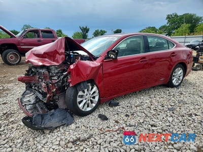 2013 LEXUS ES 300H JTHBW1GG4D2028375 - główne zdjęcie licytacji z USA - miniatura