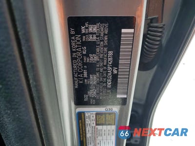 Zdjęcie 13 z 13 samochodu: 2023 KIA SELTOS S VIN:KNDEU2AA5P7428788 - miniatura