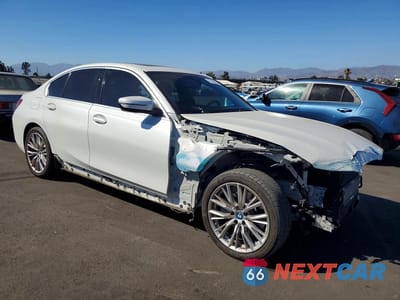 Czwarte zdjęcie samochodu z boku: 2024 BMW 330E VIN:3MW39FF04R8E41465 - miniatura