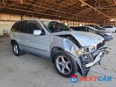 Czwarte zdjęcie samochodu z boku: 2001 BMW X5 3.0I VIN:WBAFA53541LM63378 - miniatura