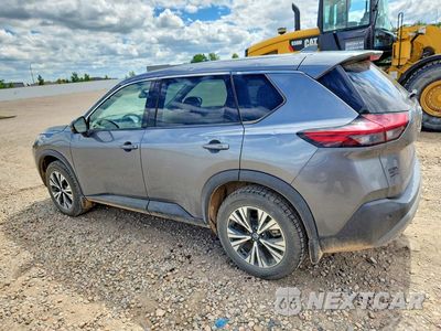 Drugie zdjęcie samochodu z przodu: 2021 NISSAN ROGUE SV VIN:5N1AT3BB4MC682201 - miniatura
