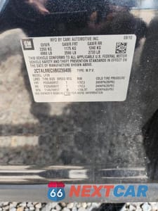 Zdjęcie 13 z 13 samochodu: 2011 GMC TERRAIN SLE VIN:2CTALMEC9B6239406 - miniatura