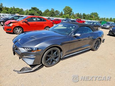 2018 FORD MUSTANG 1FATP8UH4J5124385 - główne zdjęcie licytacji z USA - miniatura