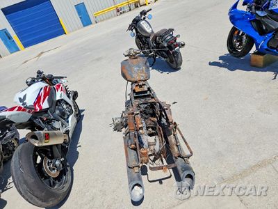 Czwarte zdjęcie samochodu z boku: 2010 HARLEY DAVIDSON FLHR VIN:1HD1FB415AB632062 - miniatura