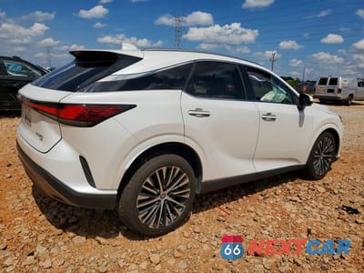 Trzecie zdjęcie samochodu z tyłu: 2023 LEXUS RX 350 PREMIUM+ VIN:2T2BAMCA0PC038213 - miniatura
