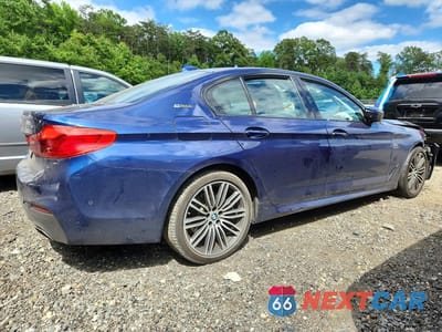 Trzecie zdjęcie samochodu z tyłu: 2019 BMW 530XE VIN:WBAJB1C5XKB375300 - miniatura