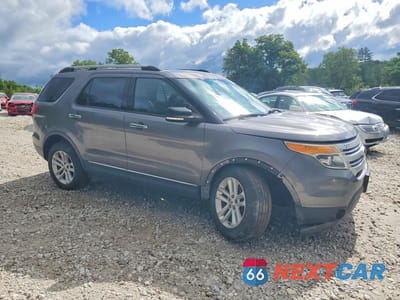 Czwarte zdjęcie samochodu z boku: 2014 FORD EXPLORER XLT VIN:1FM5K8D89EGB31520 - miniatura