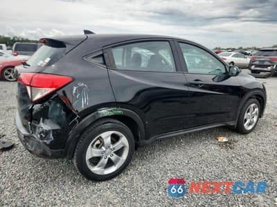 Trzecie zdjęcie samochodu z tyłu: 2019 HONDA HR-V LX VIN:3CZRU5H32KG708699 - miniatura