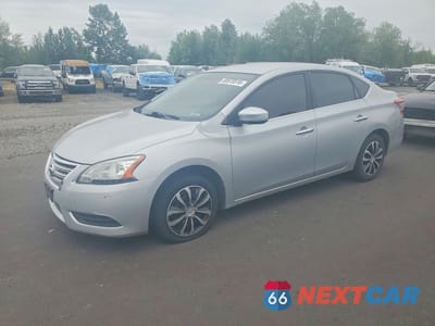 2014 NISSAN SENTRA SV 3N1AB7AP2EY206276 - główne zdjęcie licytacji z USA - miniatura