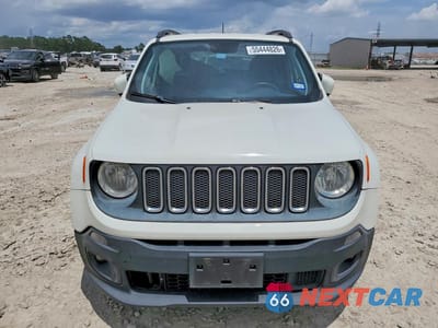 Piąte zdjęcie samochodu w środku: 2018 JEEP RENEGADE LATITUDE VIN:ZACCJABB9JPG84279 - miniatura