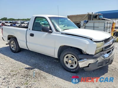 Czwarte zdjęcie samochodu z boku: 2003 CHEVROLET SILVERADO C1500 VIN:1GCEC14X83Z189183 - miniatura