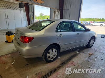 Trzecie zdjęcie samochodu z tyłu: 2006 TOYOTA COROLLA LE VIN:JTDBR32E660077098 - miniatura