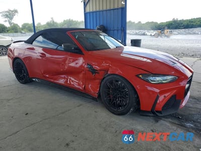 Czwarte zdjęcie samochodu z boku: 2023 BMW M4 COMPETITION VIN:WBS33BA00PCM43846 - miniatura