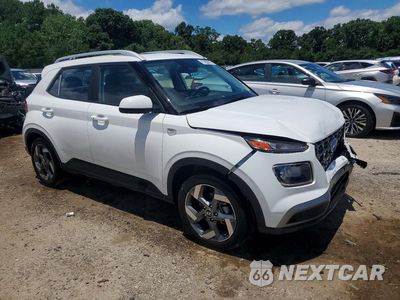 Czwarte zdjęcie samochodu z boku: 2025 HYUNDAI VENUE SEL VIN:KMHRC8A39SU375592 - miniatura