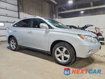 Czwarte zdjęcie samochodu z boku: 2010 LEXUS RX 350 VIN:2T2BK1BA6AC041721 - miniatura