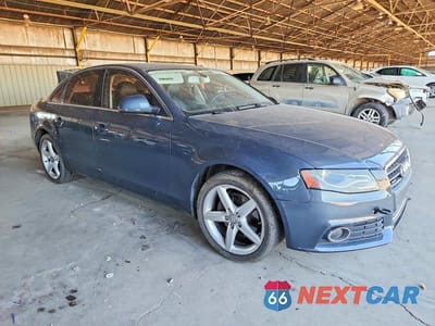 Czwarte zdjęcie samochodu z boku: 2009 AUDI A4 PRESTIGE VIN:WAUMF78K49N037113 - miniatura