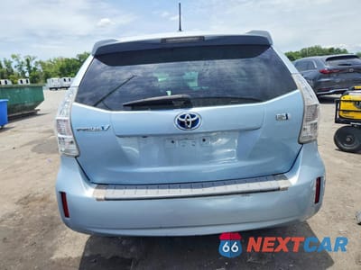 Zdjęcie 6 z 13 samochodu: 2013 TOYOTA PRIUS V FIVE VIN:JTDZN3EU0D3221558 - miniatura