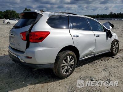 Trzecie zdjęcie samochodu z tyłu: 2019 NISSAN PATHFINDER SL VIN:5N1DR2MM1KC645804 - miniatura