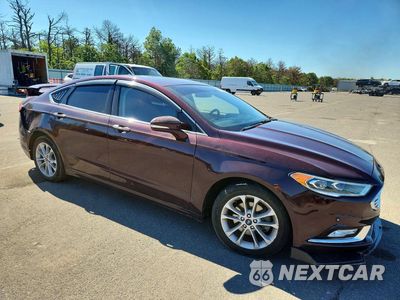 Czwarte zdjęcie samochodu z boku: 2018 FORD FUSION TITANIUM/PLATINUM HEV VIN:3FA6P0RU9JR215430 - miniatura