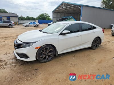2020 HONDA CIVIC SPORT 19XFC2F80LE025891 - główne zdjęcie licytacji z USA - miniatura