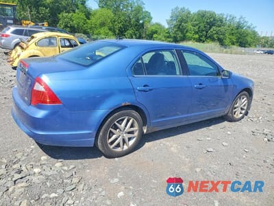 Trzecie zdjęcie samochodu z tyłu: 2010 FORD FUSION SEL VIN:3FAHP0CG0AR207485 - miniatura