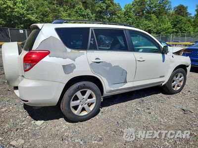 Trzecie zdjęcie samochodu z tyłu: 2007 TOYOTA RAV4 LIMITED VIN:JTMBD31V475078934 - miniatura