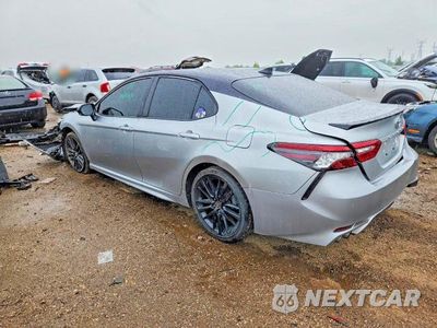 Drugie zdjęcie samochodu z przodu: 2022 TOYOTA CAMRY XSE VIN:4T1K61BK4NU047524 - miniatura