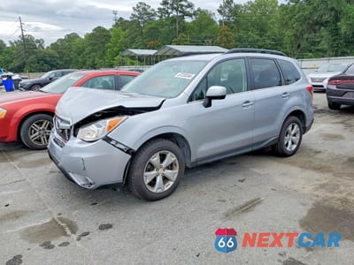2015 SUBARU FORESTER 2.5I LIMITED JF2SJAHC5FH497696 - główne zdjęcie licytacji z USA - miniatura