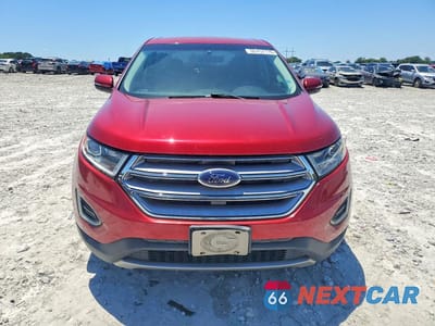 Piąte zdjęcie samochodu w środku: 2016 FORD EDGE TITANIUM VIN:2FMPK3K99GBB76636 - miniatura