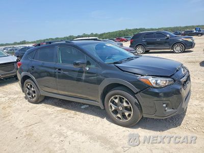 Czwarte zdjęcie samochodu z boku: 2018 SUBARU CROSSTREK PREMIUM VIN:JF2GTACC1JH319686 - miniatura