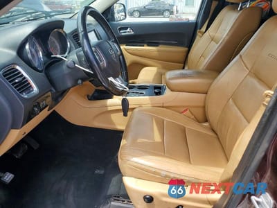 Zdjęcie 7 z 13 samochodu: 2012 DODGE DURANGO CITADEL VIN:1C4SDJET5CC120112 - miniatura