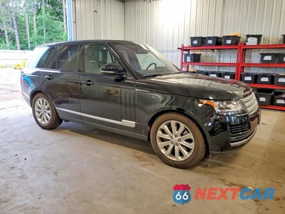 Czwarte zdjęcie samochodu z boku: 2016 LAND ROVER RANGE ROVER HSE VIN:SALGS2PFXGA317652 - miniatura