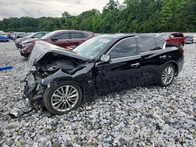 2018 INFINITI Q50 3.0T LUXE JN1EV7AR4JM443729 - główne zdjęcie licytacji z USA - miniatura