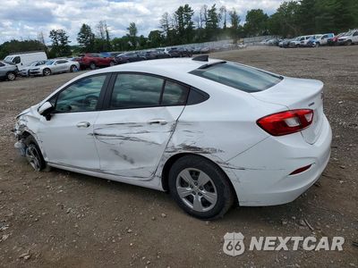 Drugie zdjęcie samochodu z przodu: 2018 CHEVROLET CRUZE LS VIN:1G1BC5SM9J7235561 - miniatura