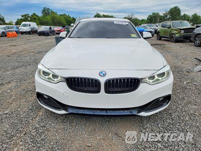 Piąte zdjęcie samochodu w środku: 2017 BMW 430I GRAN COUPE VIN:WBA4F7C35HG787610 - miniatura