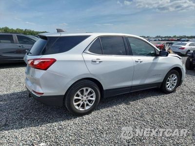 Trzecie zdjęcie samochodu z tyłu: 2018 CHEVROLET EQUINOX VIN:3GNAXJEVXJL412450 - miniatura