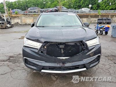Piąte zdjęcie samochodu w środku: 2019 ACURA MDX TECHNOLOGY VIN:5J8YD4H54KL019068 - miniatura