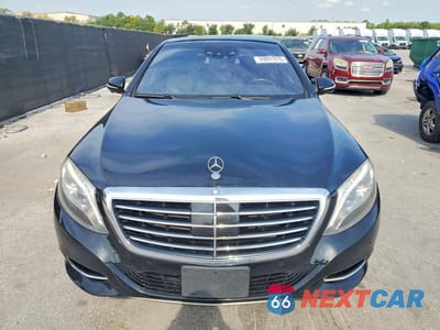 Piąte zdjęcie samochodu w środku: 2017 MERCEDES-BENZ S 550E VIN:WDDUG6DB6HA302643 - miniatura
