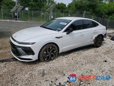 2025 HYUNDAI SONATA SEL KMHL64JA8SA506551 - główne zdjęcie licytacji z USA - miniatura