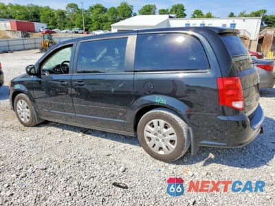 Drugie zdjęcie samochodu z przodu: 2016 DODGE GRAND CARAVAN SE VIN:2C4RDGBG6GR340607 - miniatura
