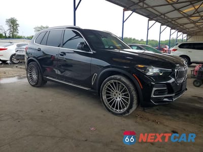 Czwarte zdjęcie samochodu z boku: 2023 BMW X5 SDRIVE 40I VIN:5UXCR4C02P9N55655 - miniatura