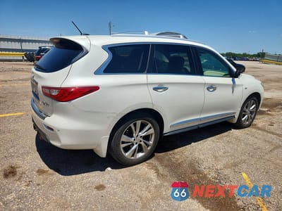 Trzecie zdjęcie samochodu z tyłu: 2015 INFINITI QX60 BASE VIN:5N1AL0MM6FC516813 - miniatura