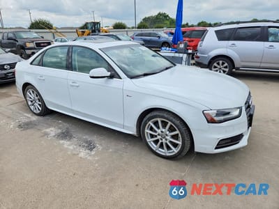 Czwarte zdjęcie samochodu z boku: 2015 AUDI A4 PREMIUM PLUS VIN:WAUFFAFL7FN029648 - miniatura