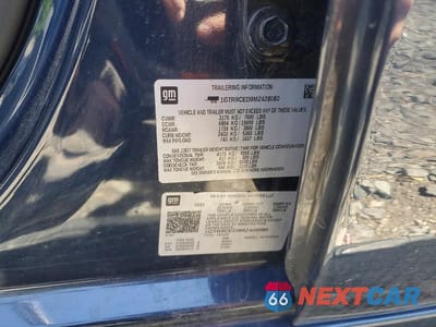 Zdjęcie 12 z 12 samochodu: 2021 GMC SIERRA K1500 ELEVATION VIN:1GTR9CED9MZ428080 - miniatura