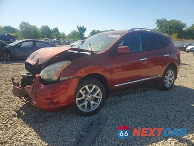 2013 NISSAN ROGUE S JN8AS5MV1DW641800 - główne zdjęcie licytacji z USA - miniatura
